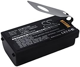 Bateria de Cameron Sino 4400mAh para símbolo MC3100, MC3190, MC3190G, MC3190-G13H02E0, MC3190-GL4H04E0A, MC3190-KK0PBG00WR, MC3190-RL2S04E0A, MCD313