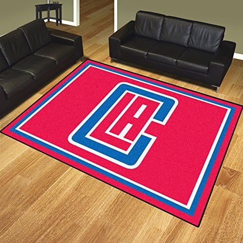 Fanmats 17454 NBA Los Angeles Clippers Rug