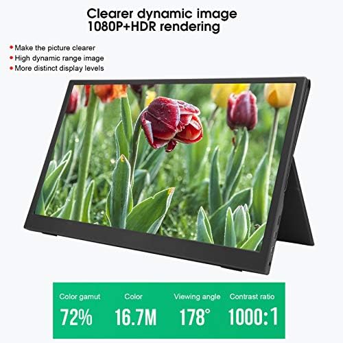 Display IPS, HDR Rendering Portable Display para Trip for Home