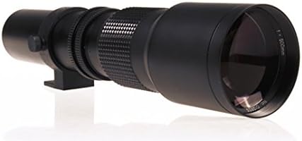 Foco manual de alta potência Lente de 1000 mm compatível com a Sony Nex-6L/B