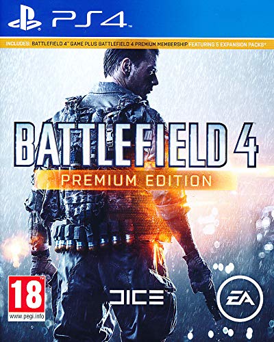 Battlefield 4 Premium Edition PS4 Game