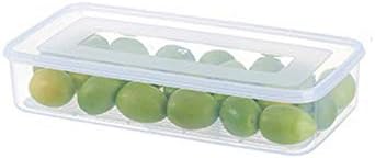 1 Caixa de armazenamento de frigoríneos de camada Alimentos Caixa de gabinete organizador de frutas Recipiente de coleta de células