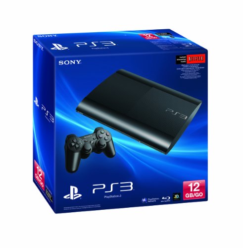 Sony Computer Entertainment PlayStation 3 12 GB do sistema