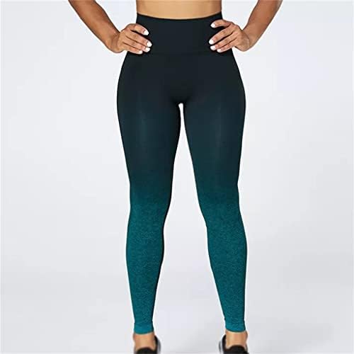 DHDM LEGGINGS Women Workout Fitness Jogging Rungings Leggings calças de ginástica Sportswear Yoga calças