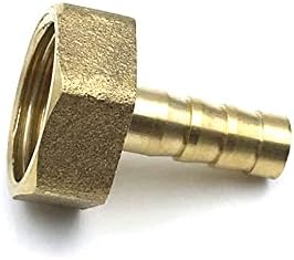 Mangueira do conector pagode conector de barb, mangueira de rosca de cauda de mangueira acessórios de tubo de água, PC, 12mm-1/2
