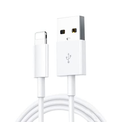 [Apple MFI Certified] Cabo do carregador para iPhone, cabo de raio de carregamento rápido, iPhone compatível 14/13/12/11