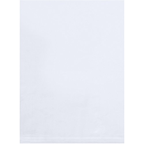 Top Pack Supply Flat 2 Mil Poly Bags, 13 x 28, Clear,