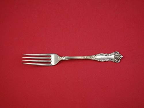 Oxford, da International Rogers Silverplate Plate Dinner Dant Fork 7 3/8 Vintage