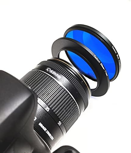 Ring de 62 a 67 mm, para lentes da câmera e filtro, Filtros de metal Adaptador de anel de intensificação, a lente