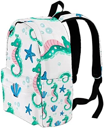 Mochila de viagem VBFOFBV, mochila de laptop para homens, mochila de moda, Seahorse marsel Starfish Ocean Animal