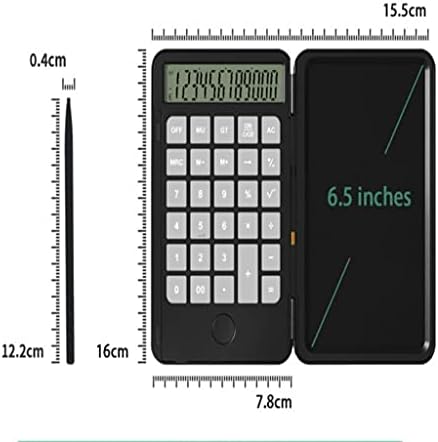 Calculadora de Doubao 12 dígitos com a tabela de escrita de 6,5 polegadas LCD LCD Redação calculadoras da placa de redação
