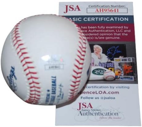 Thad Ward assinou o prospecto OML Baseball JSA COA AH95641 - Bolalls autografados