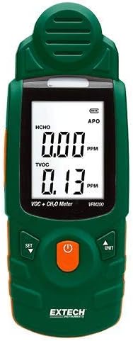 Detector de VOC do detector de composto para uso interno e externo com intervalo: 0,00 a 9,99 ppm e alta precisão