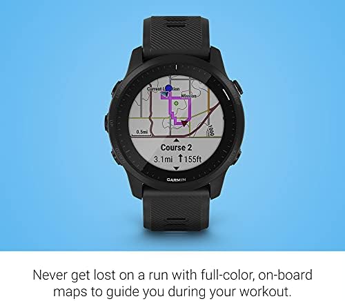 Garmin Forerunner 945 LTE, GPS Premium Running/Triathlon Smartwatch com conectividade LTE, preto