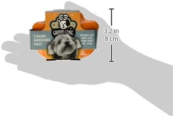 Multipet Genie Small Dog Brush, laranja, 4