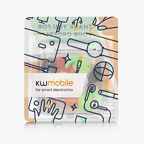 KWMOBILE EARBUD GONGES COMPATÍVEIS COM BOTES BOATS ESTUDIO - Conjunto de detentores de fones de ouvido 5x para corrida - multicolor
