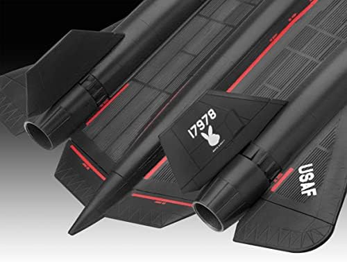 Revell clique fácil 03652 Lockheed SR-71 1: 110 SCALA não construída/pré-colorida/clique-together Kit de modelo de plástico