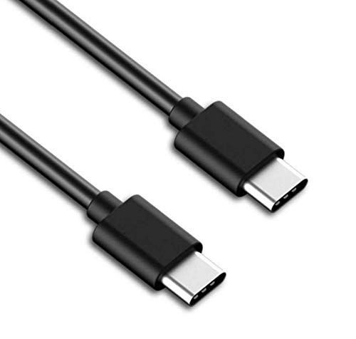 Fio de cabo de cabo de carga e cabo do tipo USB-C tipo C Tipo C para USB-C para novas batidas Flex, Samsung, LG, Pixel