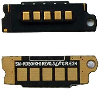 2x Conector de fita de fita de fita de carregamento Substituição compatível com o Samsung Gear Fit Smart Watch SM-R350