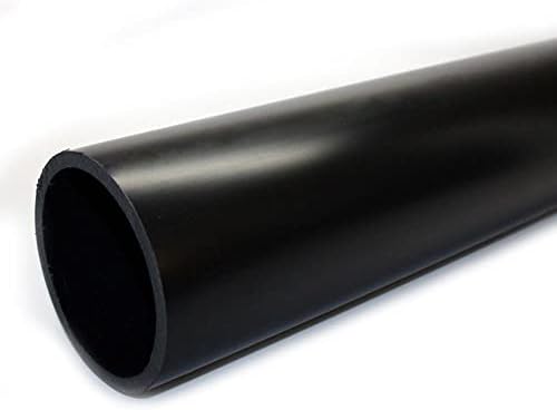 Tubo de drenagem DWV - Tamanho e comprimento pretos de abdominais e comprimento de 2 polegadas