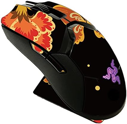 MightySkins Skin Compatível com o Razer Viper Ultimate - Dream Flower | Tampa protetora, durável e exclusiva do encomendamento de vinil | Fácil de aplicar, remover e alterar estilos | Feito nos Estados Unidos