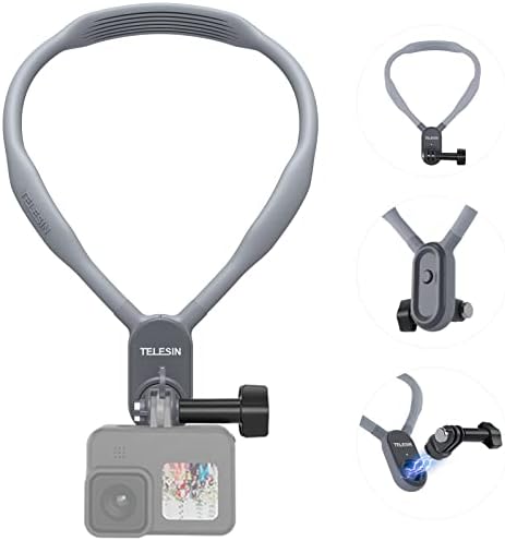 Telesina Magnet Pov Montar o colar do colar do pescoço, suporte de ombro de peito Vídeo VLANY VLANYARD ANEXO ANEXO DE CUIL
