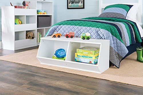 Closetmaid 1621 Organizador Angular Kidspace, branco