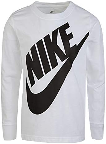 Nike Boys Manga Longa Camiseta Gráfica de Armadia Esportiva