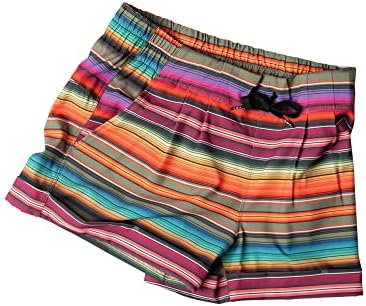 Kavu Tepic Quick Dry Shorts com bolsos de malha, cintura elástica