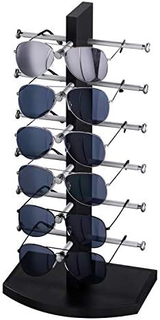 Suporte de óculos de sol Apl Display - Óculos de sol Stand Stand/Eyewear Suporte de óculos de sol/óculos de sol Stand para 6 pares