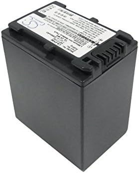 Substituição da bateria para a Sony DCR-SR100, DCR-SR300