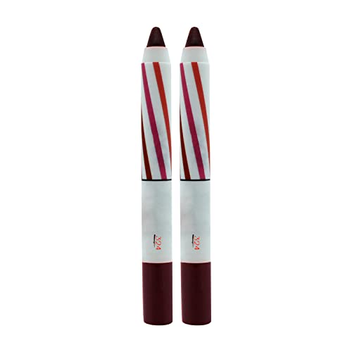 Bolo de aniversário brilho labial 2pc Lipstick lápis Lobo de lápis Velvet Silk Lip Gloss Maquiagem Lipos de Lipliner