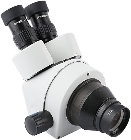 Koppace 0,7x Microscópio estéreo Barlow Lens de 120 mm de distância Lente de Microscópio de Microscópio de Microscópio