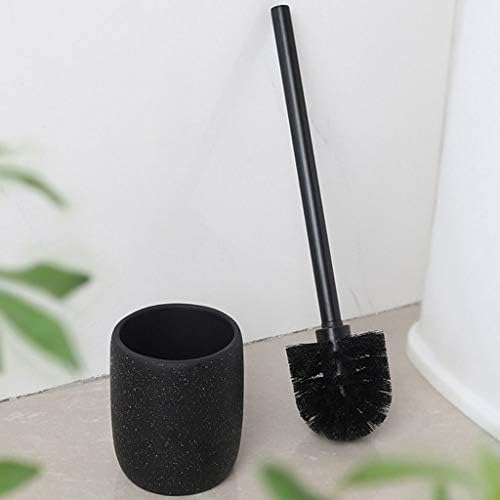 Escova de vaso sanitário pincel banheiro, escova de vaso sanitário pincel de vaso sanitário design simples aço inoxidável maçaneta