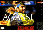 Andre Agassi Tennis - Nintendo Super NES