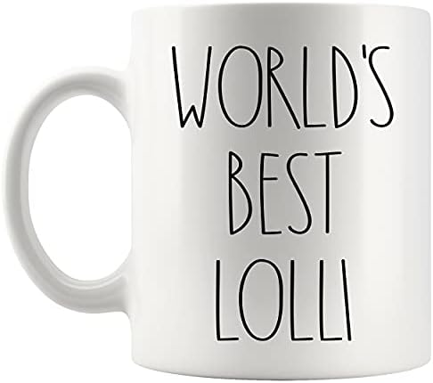 Melhor caneca Lolli do mundo | Lolli Rae Dunn Copo de café estilo | Rae Dunn inspirado | O melhor Lolli de todos os tempos