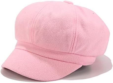 Women Cap Newsboy Hat Hat Vintage Painte Boina Inverno Solid Coreano Esportes Fã Fanies Baseball Caps Clipe de viseira personalizado
