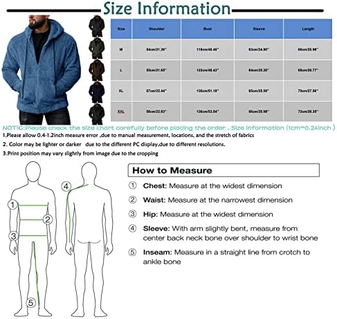 ADSSDQ Zip -up Men, casacos de praia homens de manga comprida inverno e tamanho de moda de moda ajustada à prova de vento ZIP16