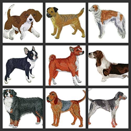 Incrível retratos de cães personalizados Boston Terrier] personalizado e exclusivo] Ferro bordado On/Sew Patch [3,5 *4.5]