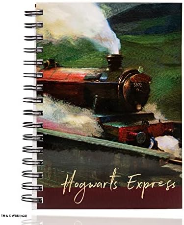 Conquest Journals Harry Potter de volta ao pacote de Hogwarts, junho de 2023 a julho de 2024 Agenda, Hogwarts Express 200 Page