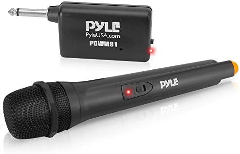 Sistema de alto -falante portátil Bluetooth PA - Sistema de microfone sem fio de 600w e VHF - Bateria profissional