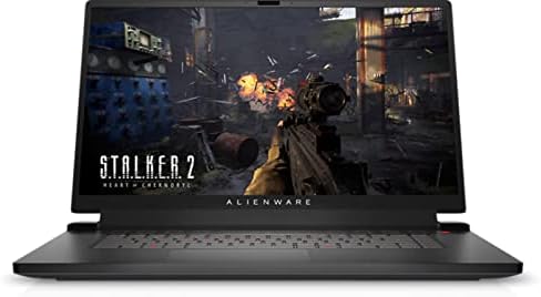 Dell Alienware M17 Ryzen Edition R5 Laptop para jogos | 17,3 FHD | CORE RYZEN 9-4TB SSD - 64 GB RAM - 3080 TI | 8 CORES a 4,9 GHz