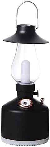 Umidificador de ar sem fio com luminária de camping leve LED difusor de aromaterapia USB Carregável Retro querosene lâmpada fabricante