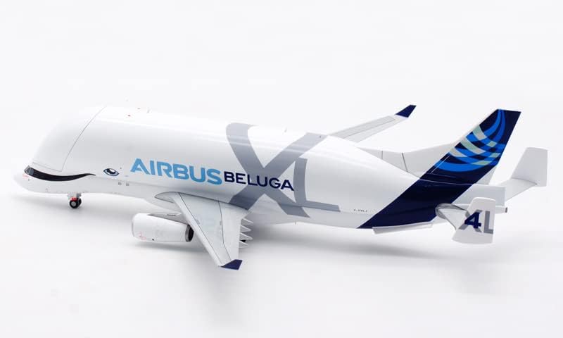 JC Wings para Airbus beluga A330-743L F-GXLJ XL 4 1/200 Aeronaves Diecast Modelo pré-construído
