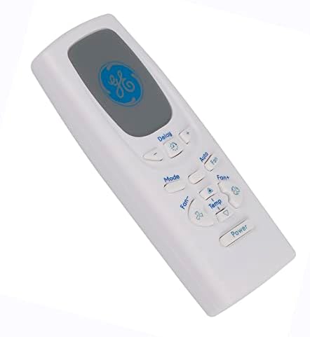 Replace Remote Control Compatible with GE Rome Air Conditioner YK4EA YK4EB YK4EB1 WJ26X10242 WJ01X10348 AEM14ASL1