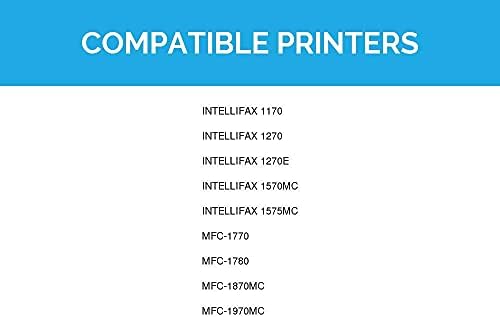 Produtos LD Cartucho de fax compatível com substituição do rolo para irmão PC201