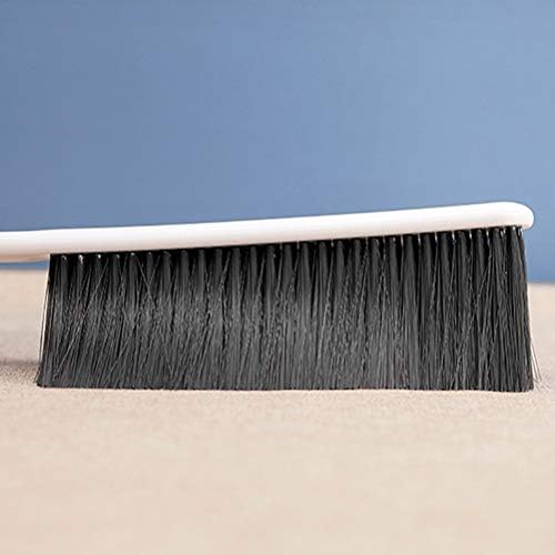 Cabilock 5pcs Limpa longa Limpeza escova plástica escova de escova de limpeza doméstica para sofá de carpete colcha