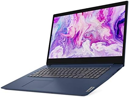 Lenovo 2021 mais recente Ideapad 3 laptop, tela HD+ 17,3 , processador Intel Core i5-1035g1, 20 GB DDR4 RAM, 512 GB PCIE SSD, HDMI, Bluetooth, Wi-Fi, Webcam, Windows 10, azul