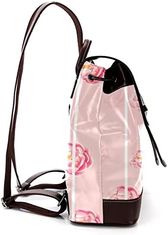 VBFOFBV LAPTOP CASual leve para homens e mulheres, moderna floral rosa peônia