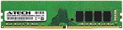 Substituição A-Tech de 16 GB para Samsung M378A2K43EB1-CWE-DDR4 3200MHz PC4-25600 não ECC DIMM 288-PIN 2RX8 1.2V-Memória da área de trabalho única Stick Ram Stick